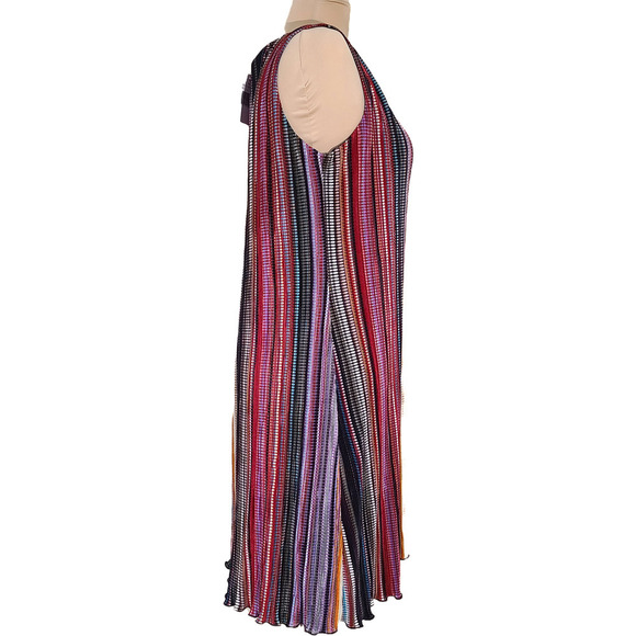 NWT Ronni Nicole Striped Shift Dress size 10 - Picture 3 of 3